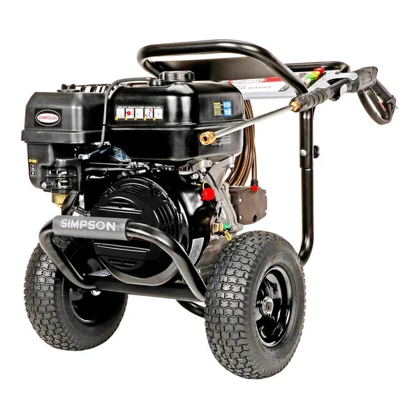 Simpson 4400 PSI 4 GPM Gas Powered Cold Water Pressure Washer with 389cc Honda Engine Simpson 4400 PSI 4 GPM Gas Powered Cold Water Pressure Washer with 389cc Honda Engine