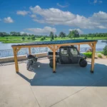 Kingsport Elite Steel Carport Shelter