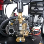 Simpson Big Brute Professional 4000 PSI Gas Hot Water Pressure Washer BB65106