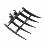 10-in-1 Mini Excavator Attachment Bundle Combo Kit for Worksite Digging, Grading & Utility Jobs — product view 4