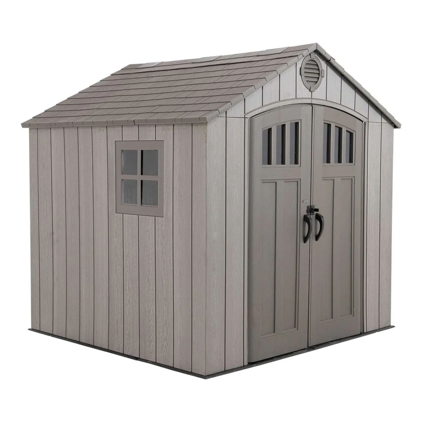 Lifetime 8 Ft x 7.5 Ft Outdoor Storage Shed Lifetime 8 Ft x 7.5 Ft Outdoor Storage Shed