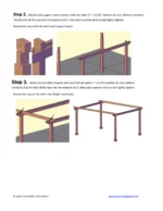 16 Ft. X 16 Ft. Pacific Douglas Fir Wood Traditional Pergola — product view 4