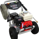 Simpson ALH3425 Aluminum 3600 PSI 2.5 GPM Honda GX200 Gas Pressure Washer (60689)