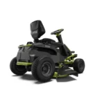RYOBI 38 in. 100 Ah Battery Electric Rear Engine Riding Lawn Mower