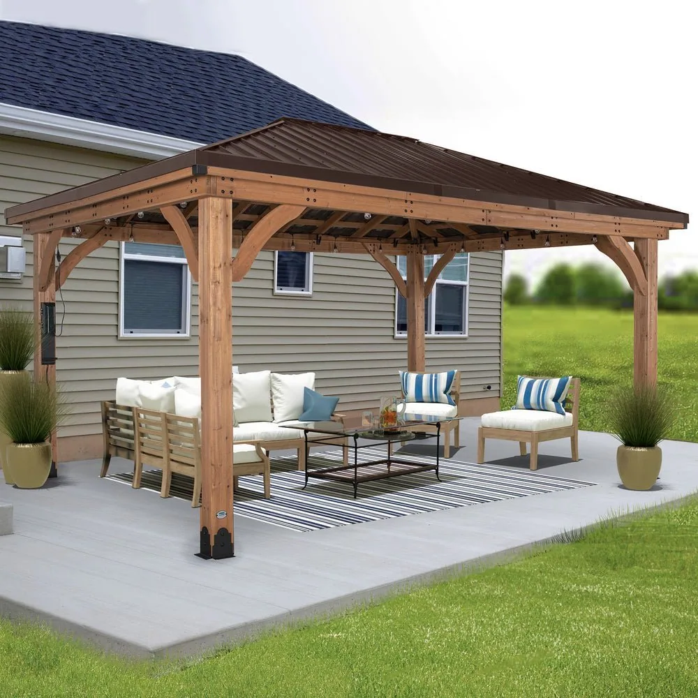 16×12 Barrington Gazebo – Assembly included 16×12 Barrington Gazebo – Assembly included