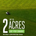 EGO Power+ZT4204L 42-Inch 56-Volt Lithium-ion Cordless Z6 Zero Turn Riding Mower