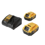 DEWALT 20V MAX Lithium-Ion 6.0Ah and 4.0Ah Battery and Charger Starter Kit