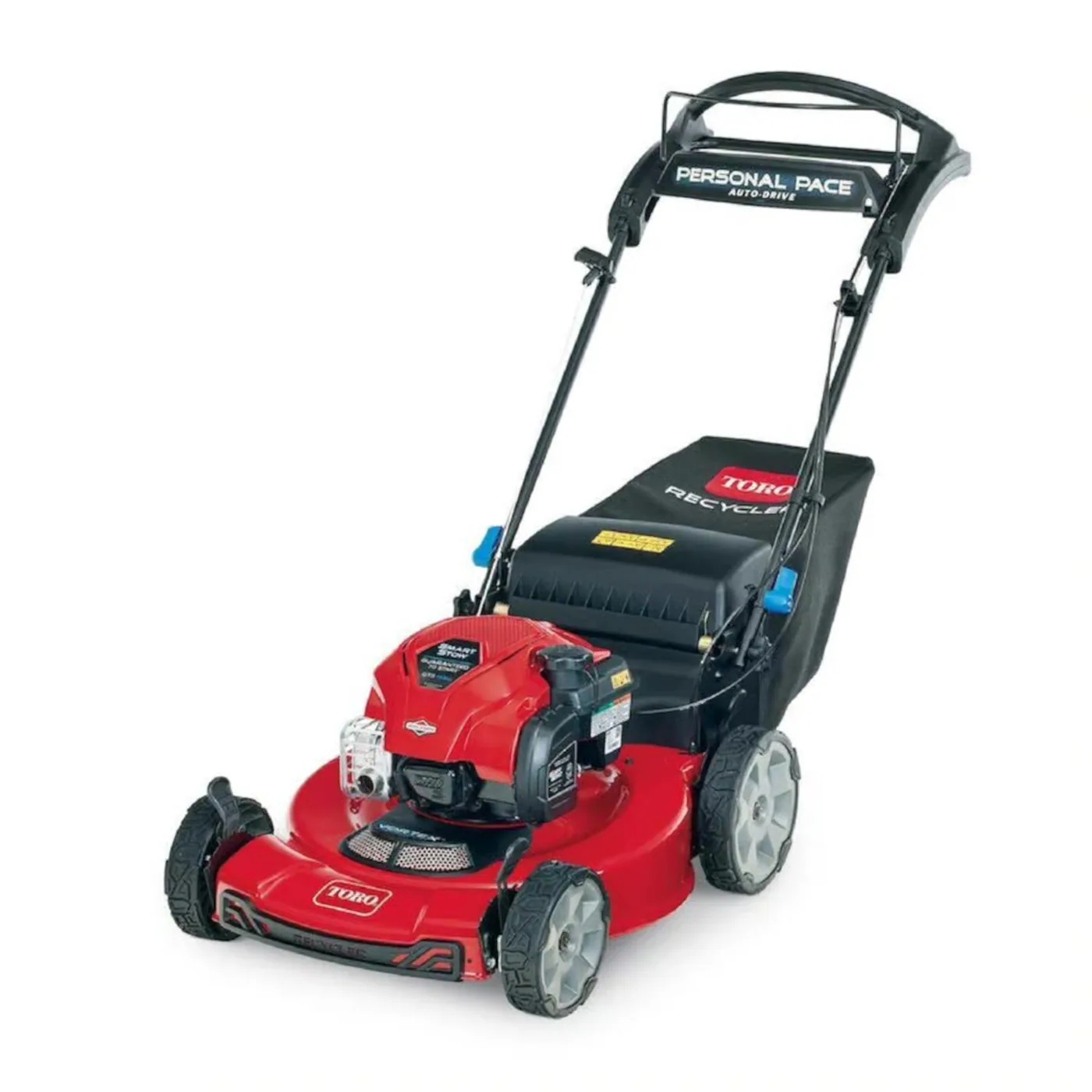 Toro SmartStow 21465 22 in. 150 cc Gas Self-Propelled Lawn Mower Toro SmartStow 21465 22 in. 150 cc Gas Self-Propelled Lawn Mower
