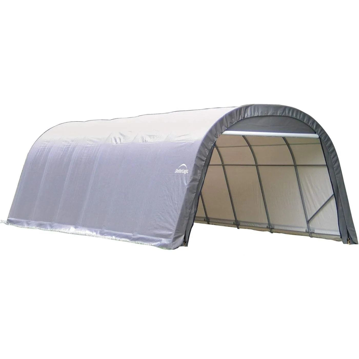 ShelterLogic ShelterCoat Round Style Garage ShelterLogic ShelterCoat Round Style Garage