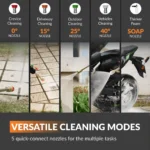 Grandfalls Pro Cleaning System