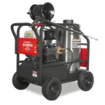 4000 PSI 4 GPM Honda E-Start Engine Hot Water Pressure Washer with Hose Reel (HPW40H)