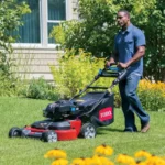 Toro TimeMaster 21199 30 in. 223 cc Gas Self-Propelled Lawn Mower