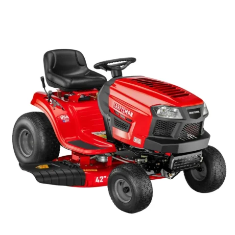 Craftsman T110 | 42″ Riding Mower | 17.5 HP Briggs and Stratton Engine | 7-Speed Transmission
