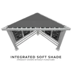 Backyard Discovery Ridgedale Traditional Pergola