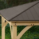 Meridian Grand Hardtop Outdoor Gazebo