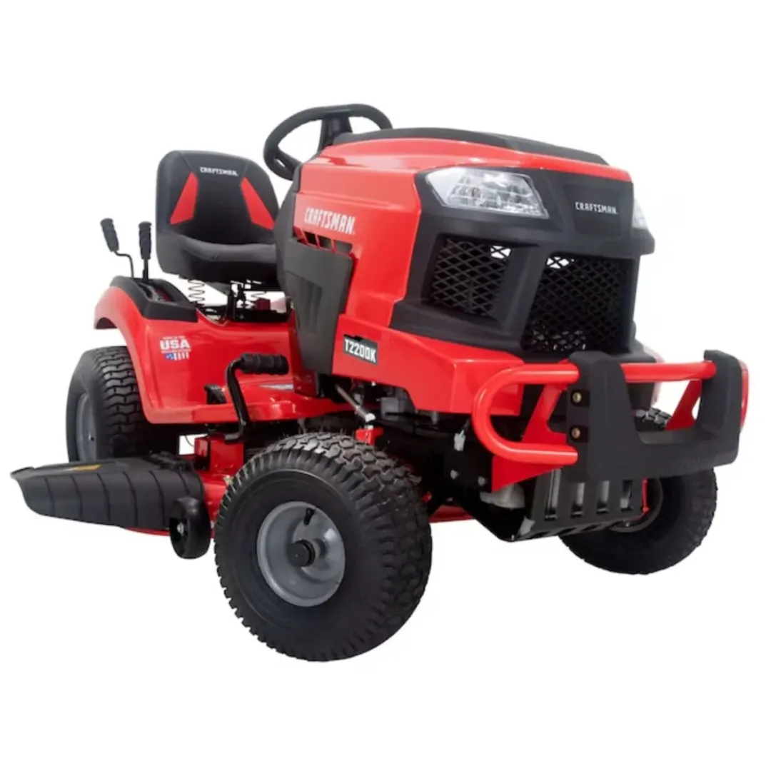 CRAFTSMAN 42-in 20-HP V-Twin Riding Lawn Mower CRAFTSMAN 42-in 20-HP V-Twin Riding Lawn Mower