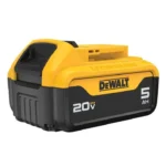 DeWalt DCB184X2/DCB1104 2x 5.0Ah 18V XR Li-Ion Batteries & Charger Starter Kit