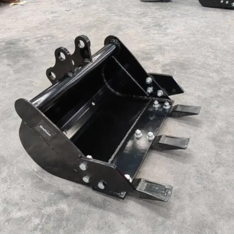 500mm General Purpose Trenching Bucket with Teeth for Mini Excavators — product view 1