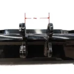 500mm General Purpose Trenching Bucket with Teeth for Mini Excavators — product view 5