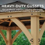 Meridian Grand Hardtop Outdoor Gazebo