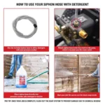 Simpson PowerShot PS60869 4000 PSI 3.5 GPM Honda Gas Pressure Washer