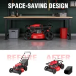 17-Inch 144cc Gas Push 3-in-1 Lawn Mower DV8618P