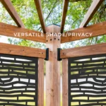 Backyard Discovery Verona Cedar Cabana Pergola