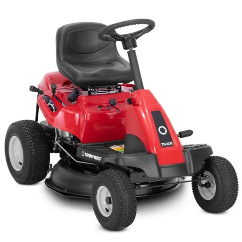 TB30B Small Riding Lawn Mower – 30-Inch Compact Gas Riding Mower