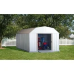 Arrow 10 ft x 14 ft Lexington Galvanized Storage Shed