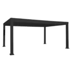 Backyard Discovery Trenton Galvanized Steel Pergola with Canopy