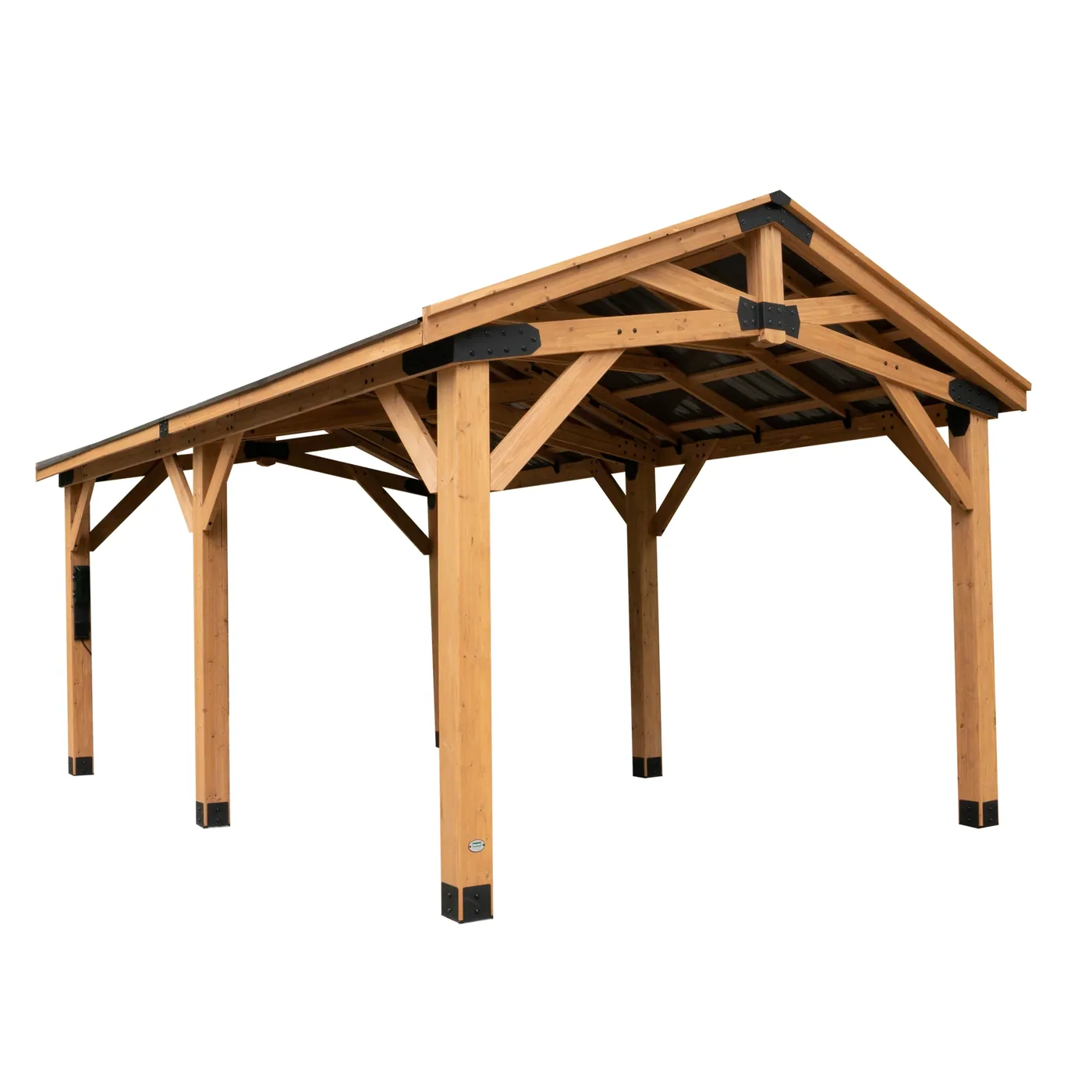 Backyard Discovery 20′ x 12′ Norwood Carport Gazebo Backyard Discovery 20′ x 12′ Norwood Carport Gazebo