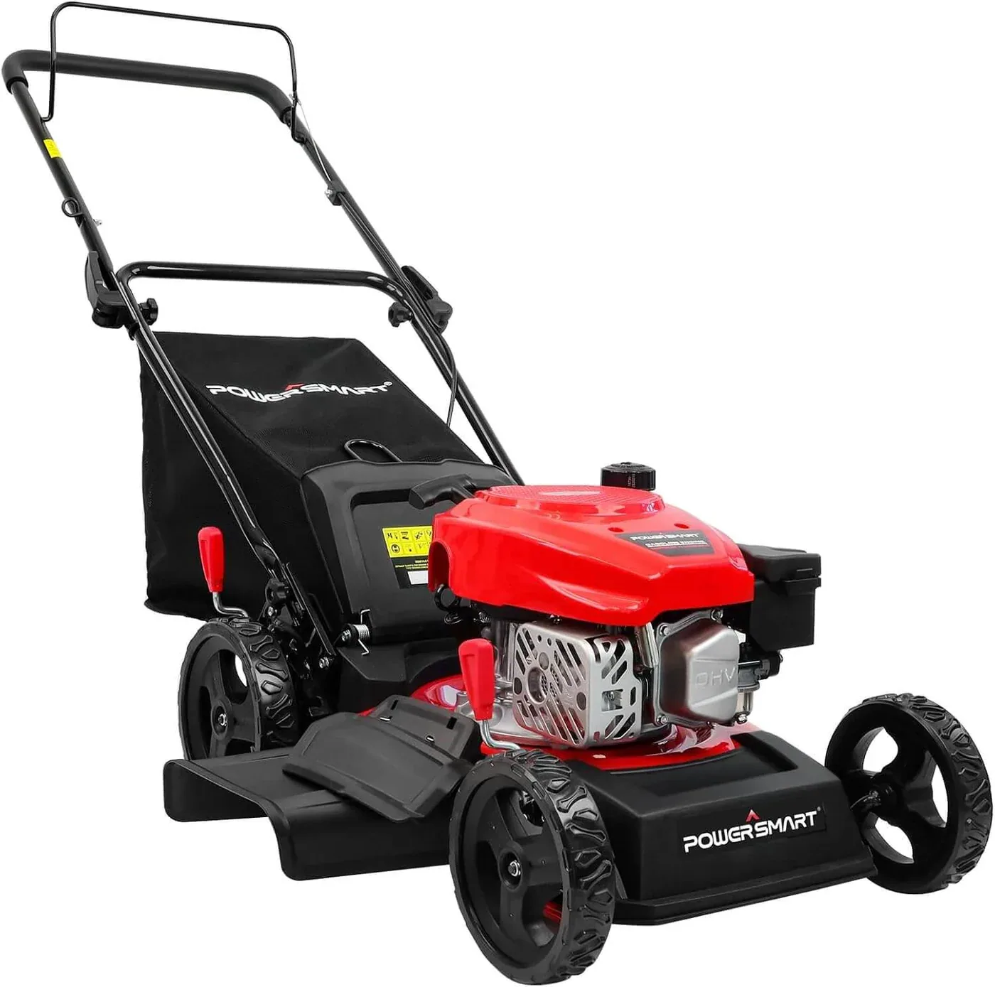 17-Inch 144cc Gas Push 3-in-1 Lawn Mower DV8618P 17-Inch 144cc Gas Push 3-in-1 Lawn Mower DV8618P