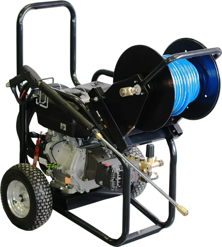 Canpump Cold Water Sewer Jetter 15 HP Engine 3400 PSI at 5.7 GPM