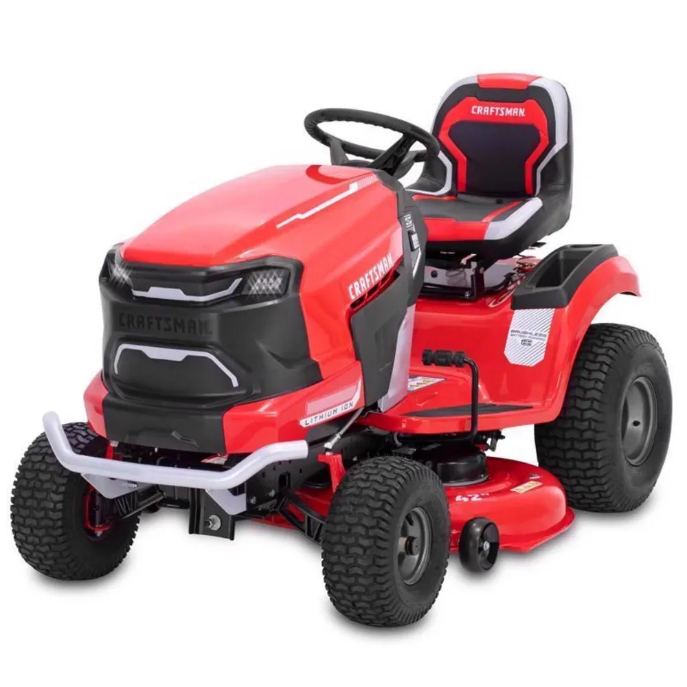 Craftsman CMCRM233303 42 in. Electric 56 V Battery Riding Mower Kit Craftsman CMCRM233303 42 in. Electric 56 V Battery Riding Mower Kit