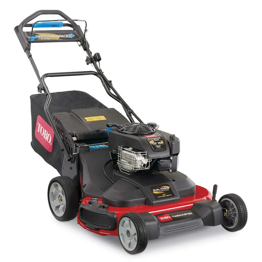 Toro TimeMaster 21199 30 in. 223 cc Gas Self-Propelled Lawn Mower Toro TimeMaster 21199 30 in. 223 cc Gas Self-Propelled Lawn Mower