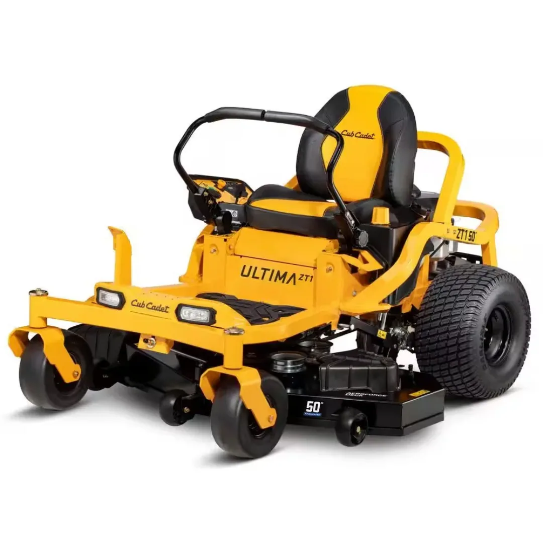 Cub Cadet Ultima ZT1 50 in. Fabricated Deck 23HP V-Twin Kawasaki FR Series Cub Cadet Ultima ZT1 50 in. Fabricated Deck 23HP V-Twin Kawasaki FR Series