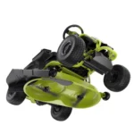 RYOBI 38 in. 100 Ah Battery Electric Rear Engine Riding Lawn Mower