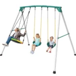 9.5′ Heavy-Duty Outdoor Porch Swing Set — product view 1