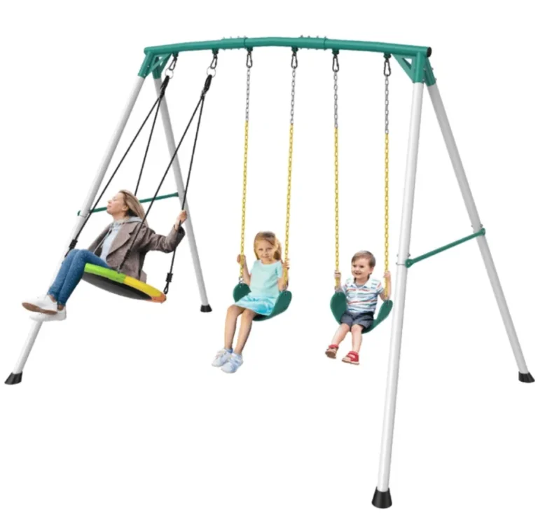 9.5′ Heavy-Duty Outdoor Porch Swing Set — product view 1