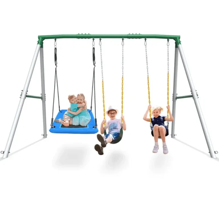 9.5′ Heavy-Duty Outdoor Porch Swing Set — product view 3