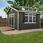 Windemere 10 ft. W x 12 ft. D Storage Shed