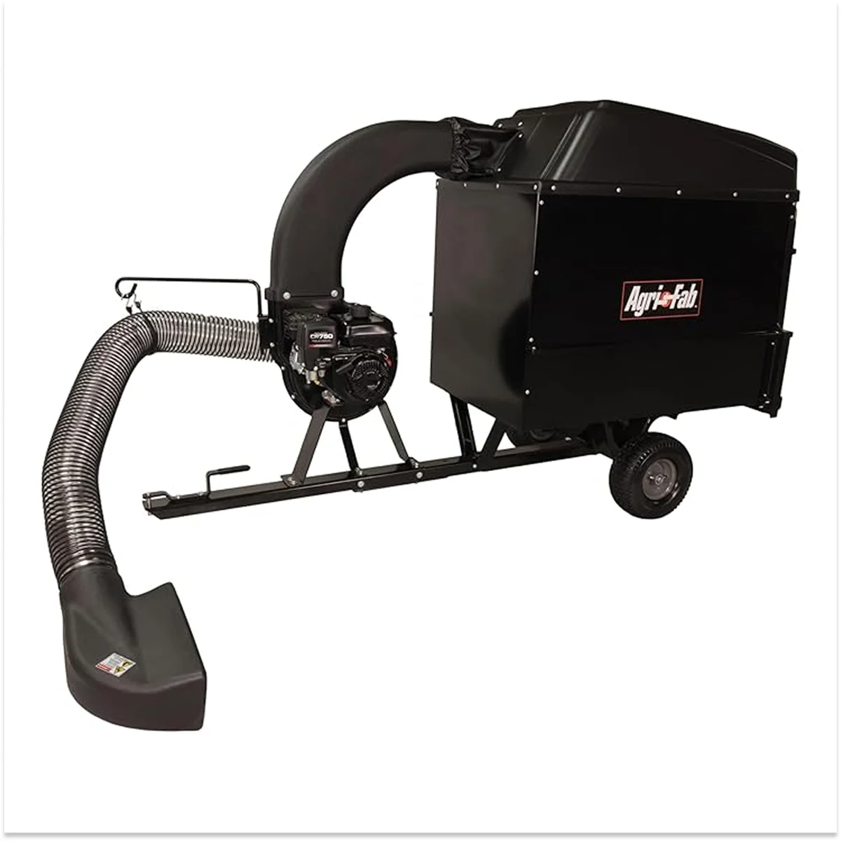 Agri-Fab 32 cu. ft. Hard Top Mow-N-Vac — view 1 Agri-Fab 32 cu. ft. Hard Top Mow-N-Vac — product view 1