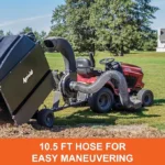 Agri-Fab 32 cu. ft. Hard Top Mow-N-Vac — product view 3