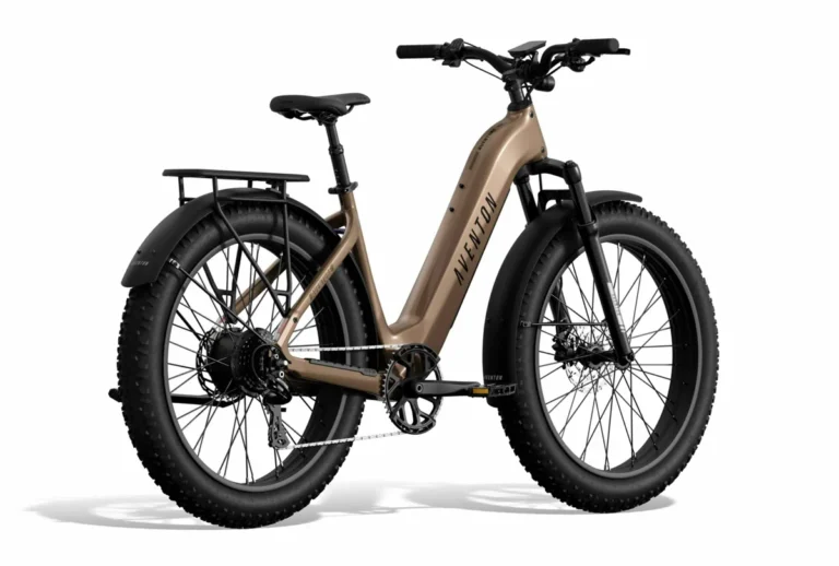 Aventon Aventure 3 Step-Through for E-bike — product view 3