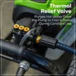 Greenworks Pro 3000-PSI 2.0-GPM Cold Water Electric Pressure Washer with 5 Spray Tips