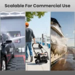 Crossfalls Retractable Pressure Washer Ultra – Wall-Mounted Brushless Electric Pressure Washer