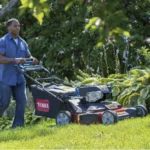 Toro TimeMaster 21199 30 in. 223 cc Gas Self-Propelled Lawn Mower