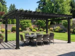 Backyard Discovery 16′ x 12′ Stratford Traditional Steel Pergola — product view 1