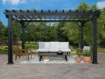 Backyard Discovery 16′ x 12′ Stratford Traditional Steel Pergola — product view 2