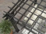 Backyard Discovery 16′ x 12′ Stratford Traditional Steel Pergola — product view 3